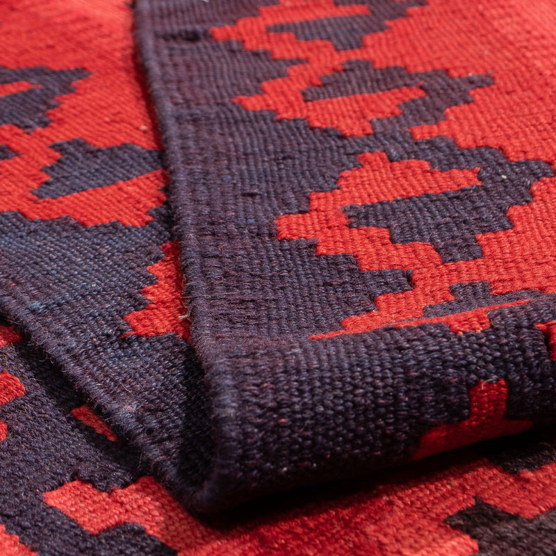 Kelim Rug - Oriental - 210 x 151 cm - red