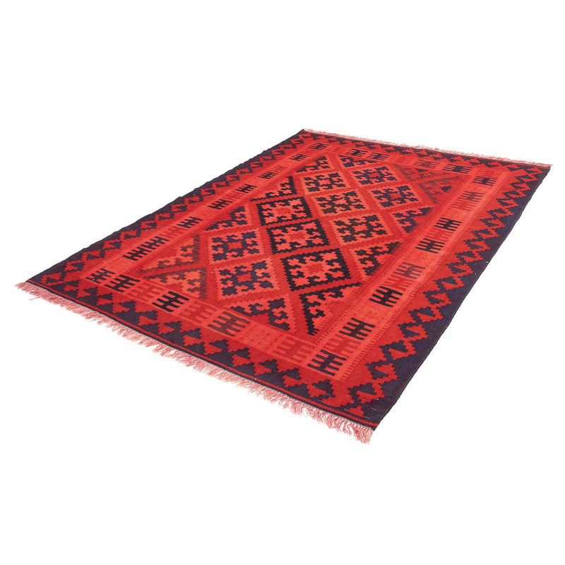Kelim Rug - Oriental - 210 x 151 cm - red