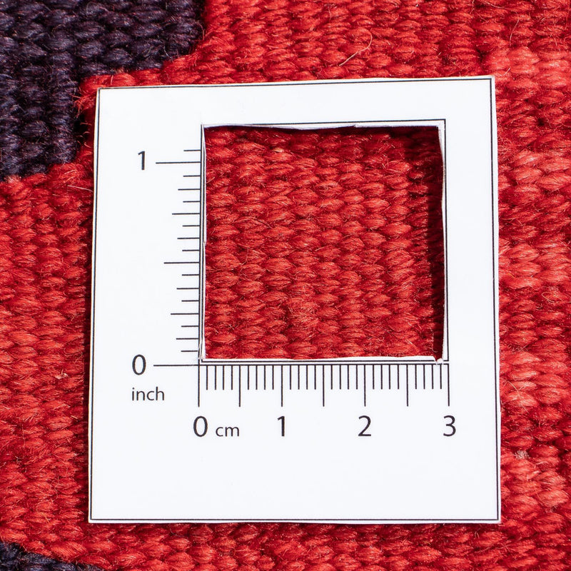 Kelim Rug - Oriental - 210 x 151 cm - red