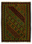 Kelim Rug - Oriental - 197 x 148 cm - dark green