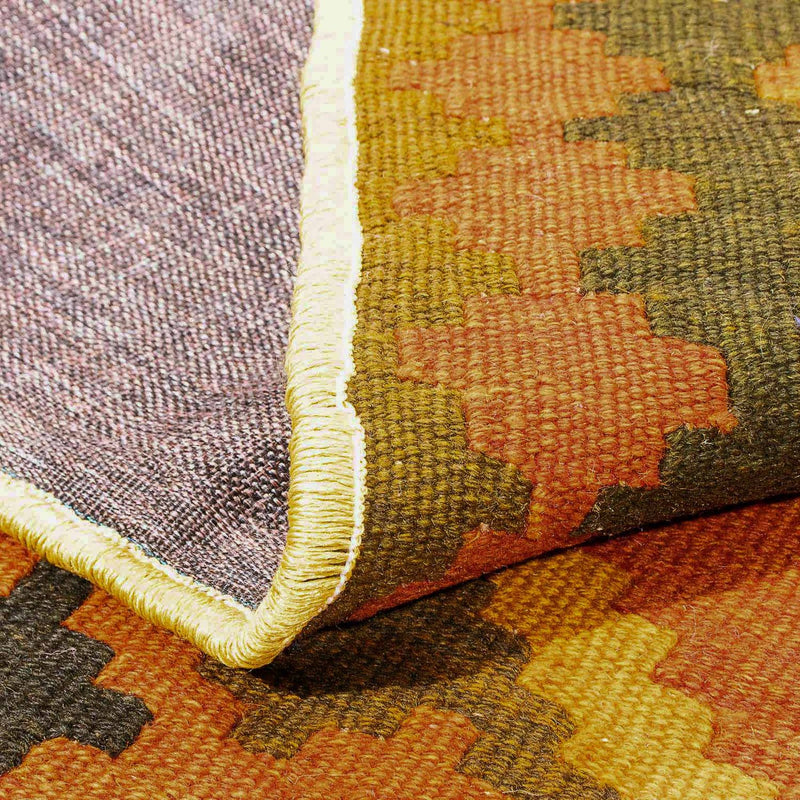 Kelim Rug - Oriental - 190 x 149 cm - gold