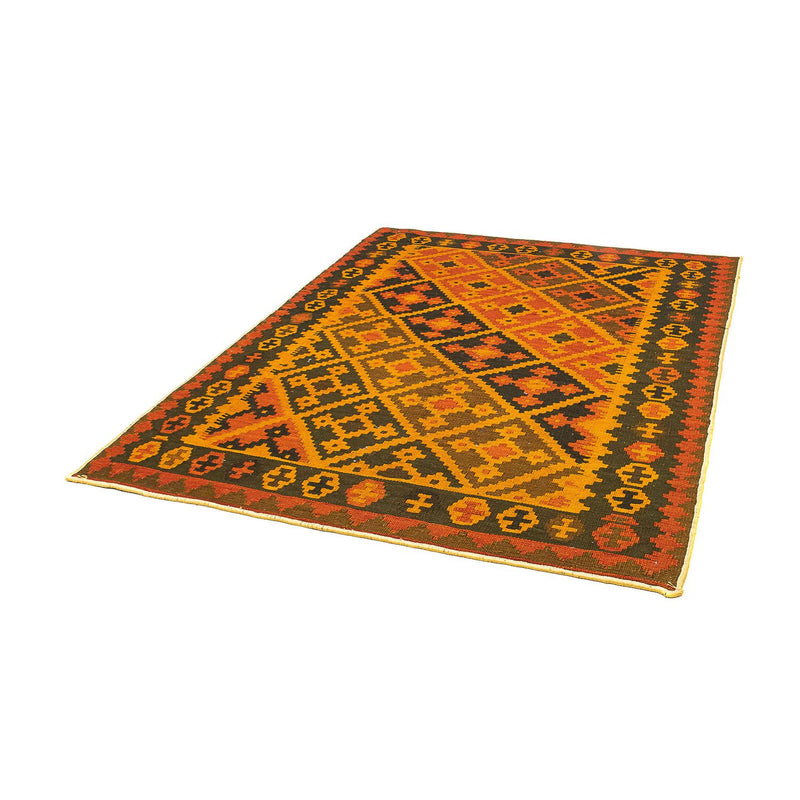Kelim Rug - Oriental - 190 x 149 cm - gold