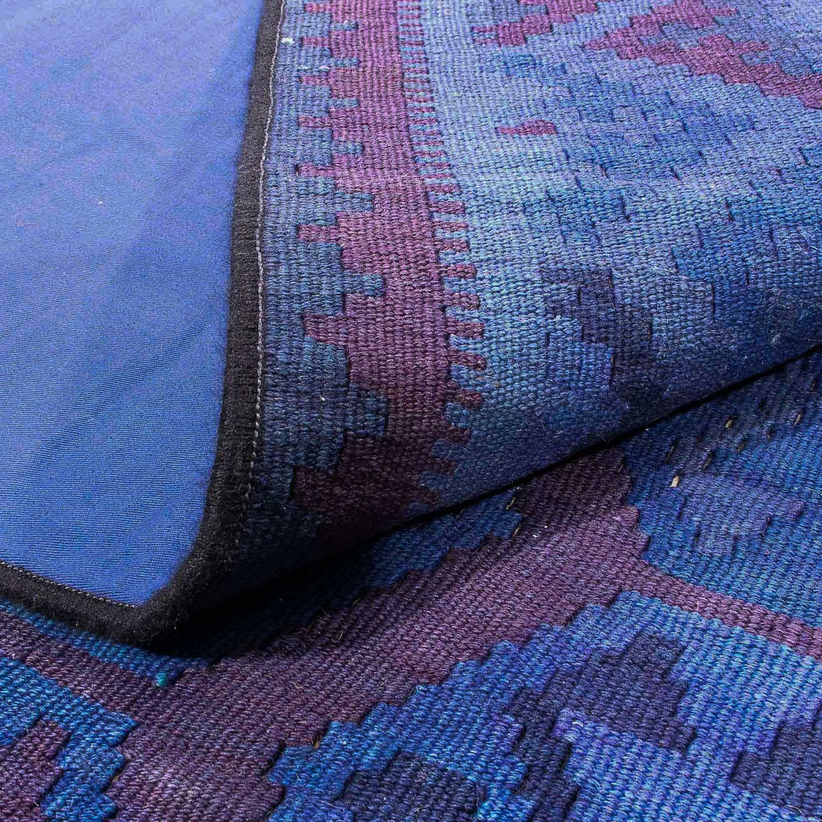 Kelim Rug - Oriental - 195 x 155 cm - blue