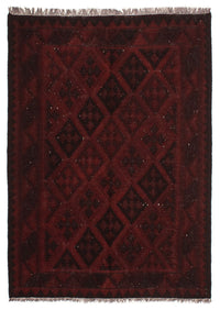 Kelim Rug - Oriental - 193 x 145 cm - dark red