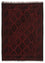 Kelim Rug - Oriental - 193 x 145 cm - dark red