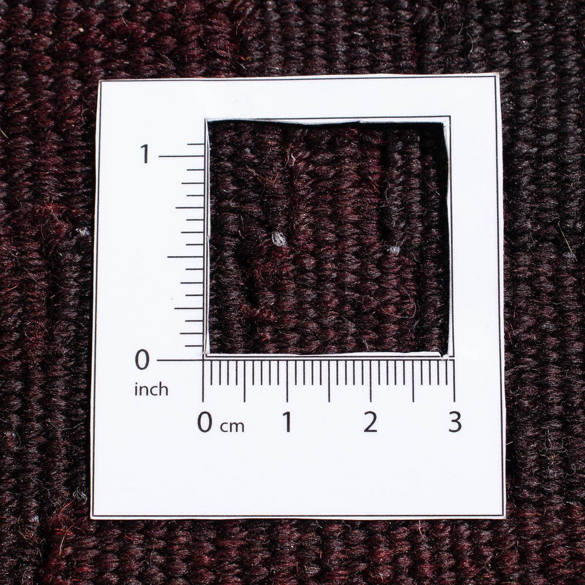 Kelim Rug - Oriental - 193 x 145 cm - dark red