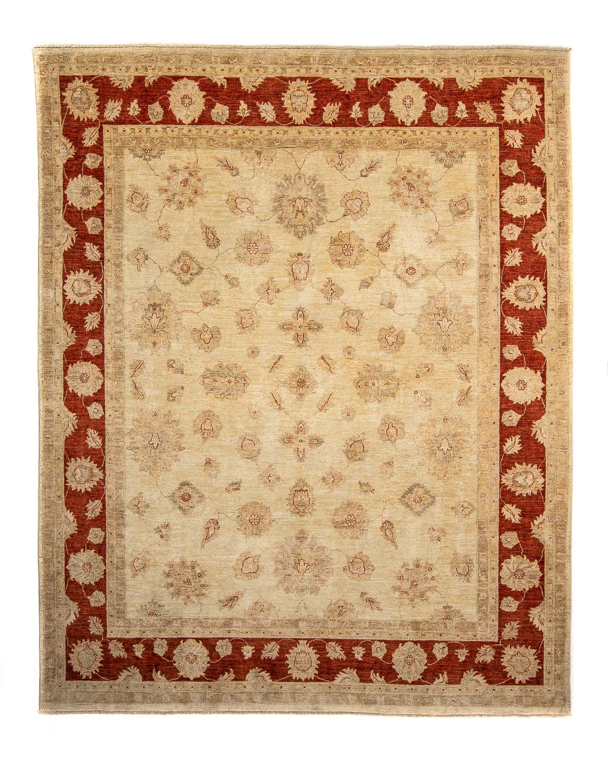 Ziegler Rug - 303 x 246 cm - light brown