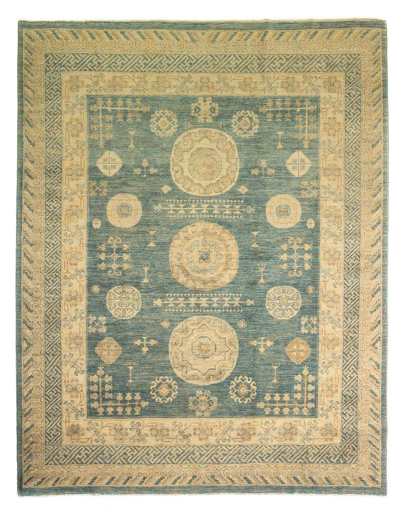 Ziegler Rug - 297 x 241 cm - turquoise
