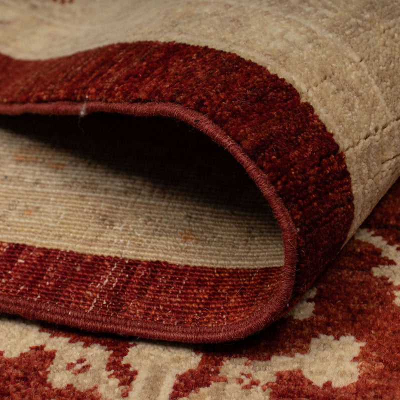 Ziegler Rug - 296 x 242 cm - dark red