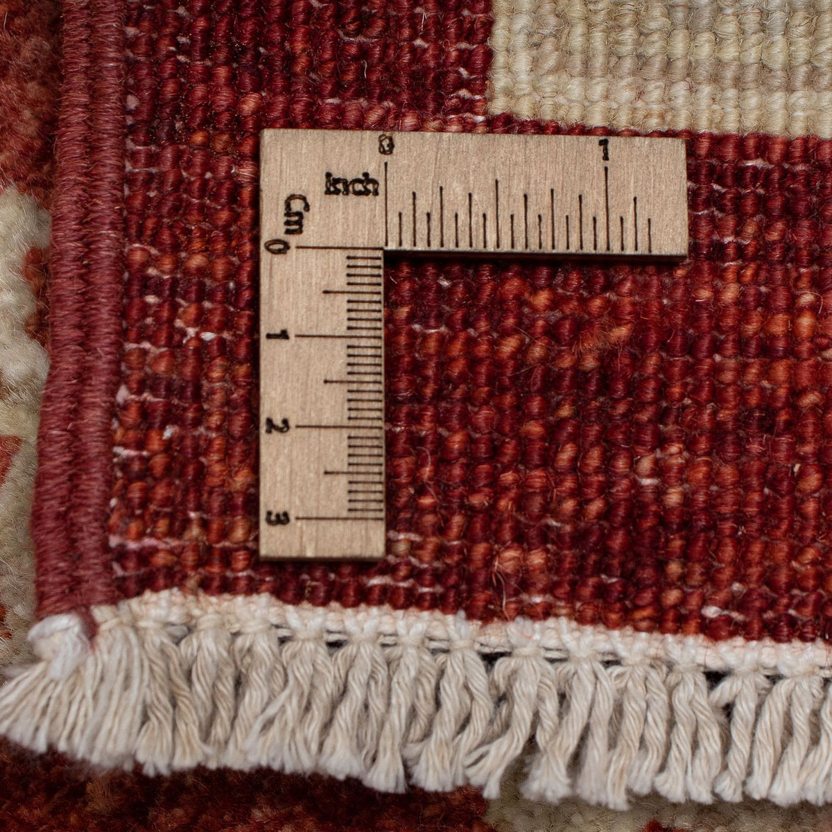 Ziegler Rug - 296 x 242 cm - dark red