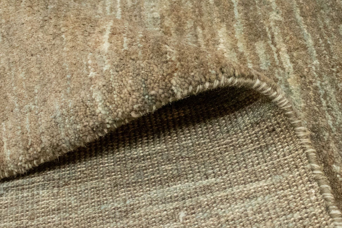 Gabbeh Rug - Loribaft Softy - 260 x 178 cm - grey