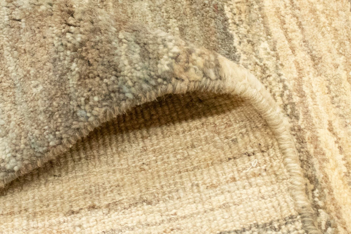 Gabbeh Rug - Indus - 285 x 182 cm - grey