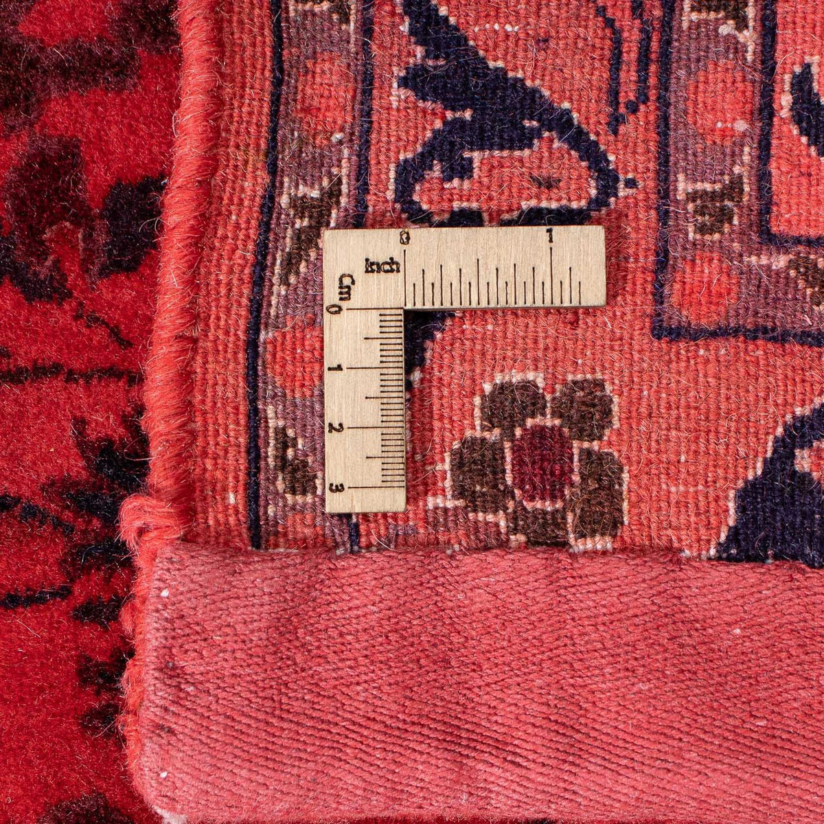 Perser Rug - Nain - 286 x 196 cm - dark red