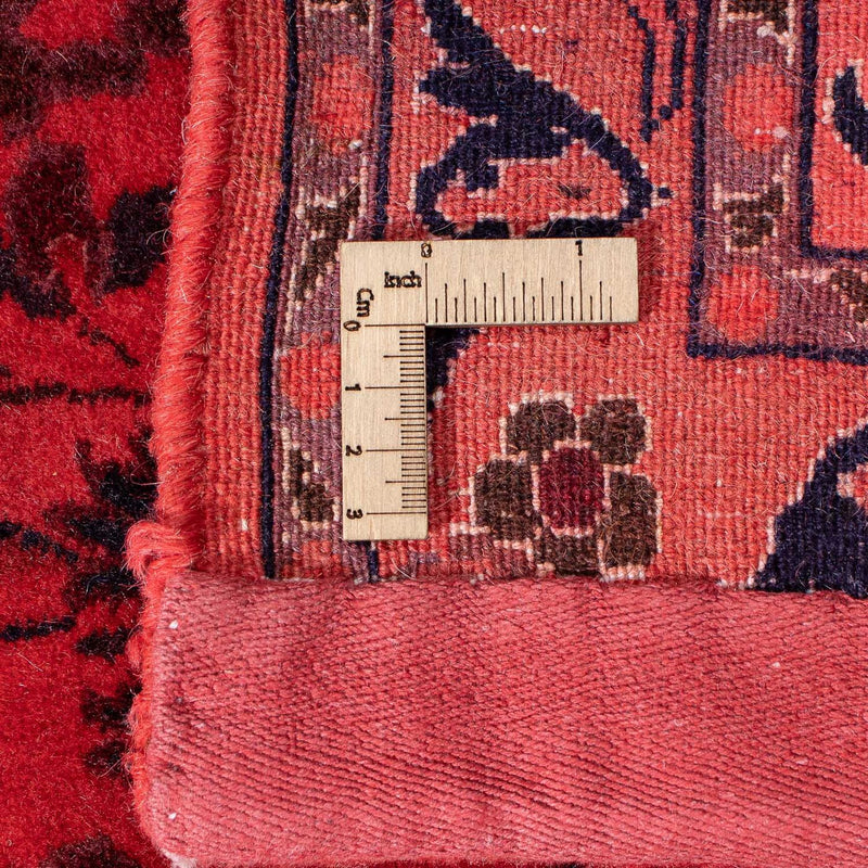 Perser Rug - Nain - 286 x 196 cm - dark red