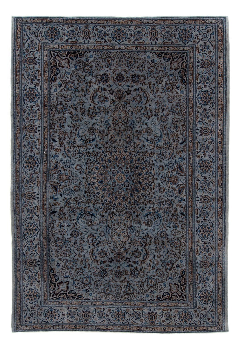Perser Rug - Nain - 296 x 200 cm - sea blue