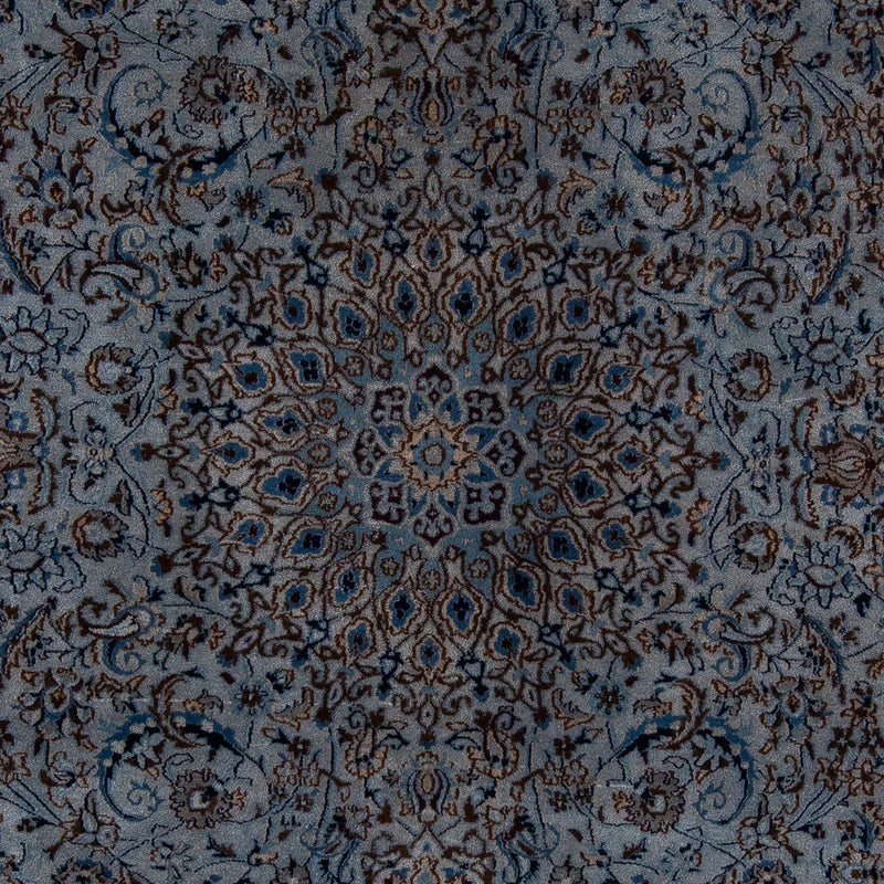 Perser Rug - Nain - 296 x 200 cm - sea blue