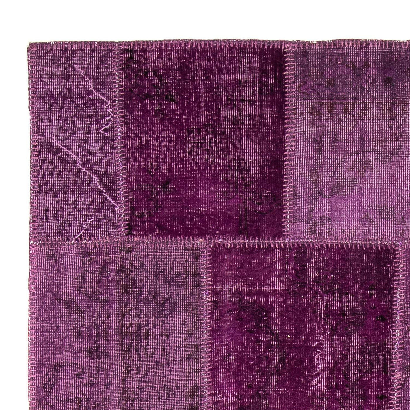 Patchwork Rug 240x170cm - Perserteppich Wollteppich