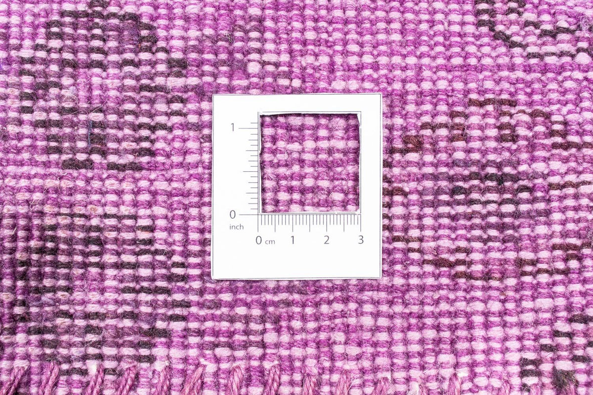 Patchwork Rug - 240 x 170 cm - purple