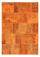 Patchwork Rug 240x170cm - Perserteppich Wollteppich