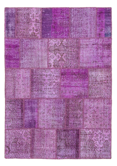 Patchwork Rug 170x240cm - Perserteppich Wollteppich
