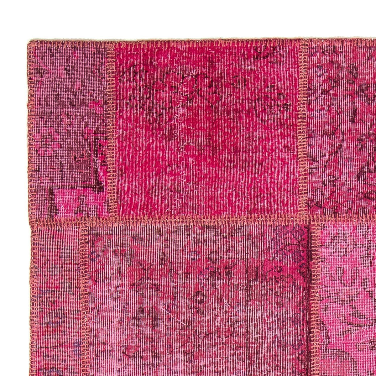 Patchwork Rug - 240 x 170 cm - multicolored