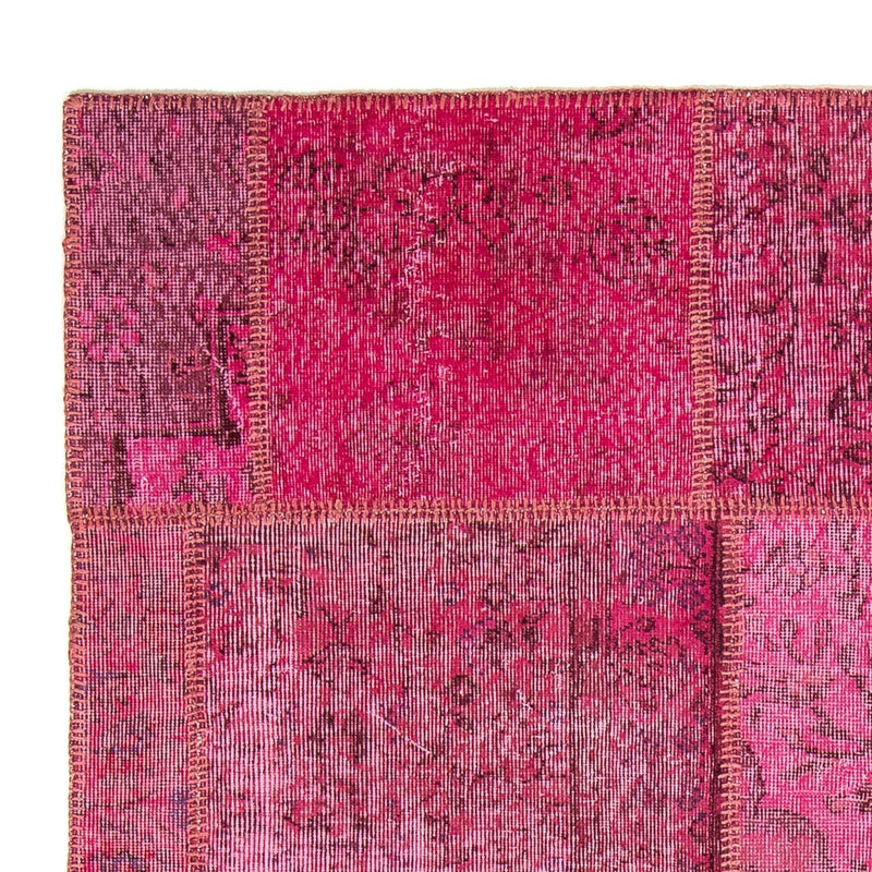 Patchwork Rug - 240 x 170 cm - multicolored