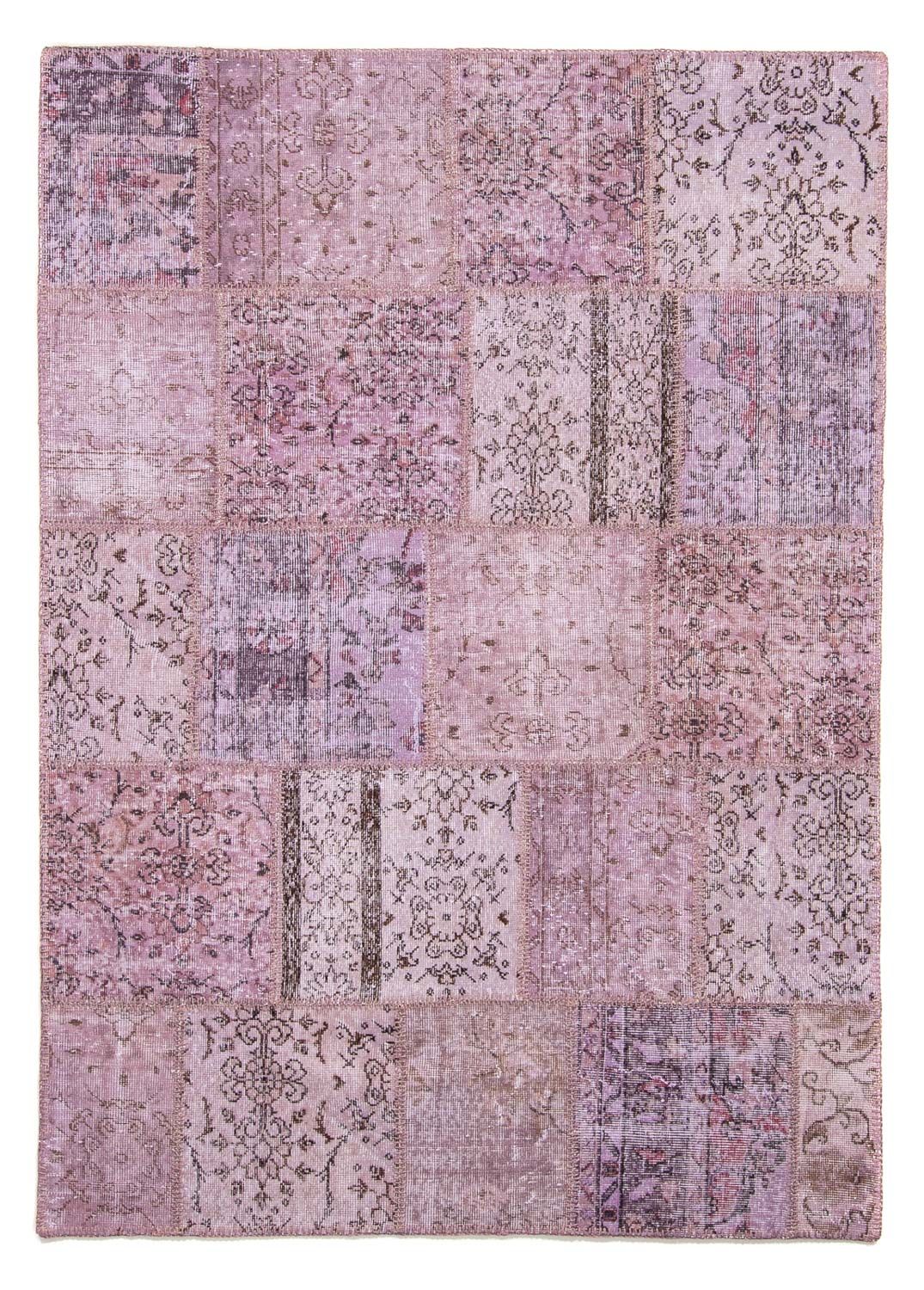 Patchwork Rug - 240 x 170 cm - multicolored