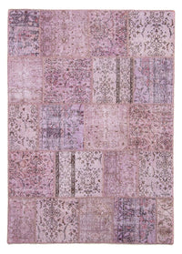 Patchwork Rug - 240 x 170 cm - multicolored