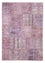 Patchwork Rug - 240 x 170 cm - multicolored
