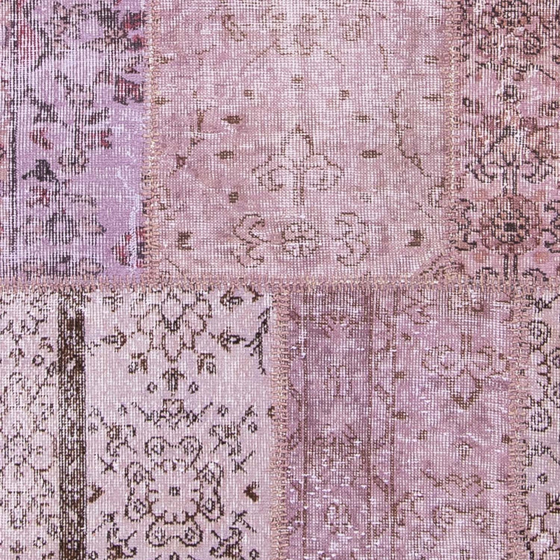 Patchwork Rug - 240 x 170 cm - multicolored