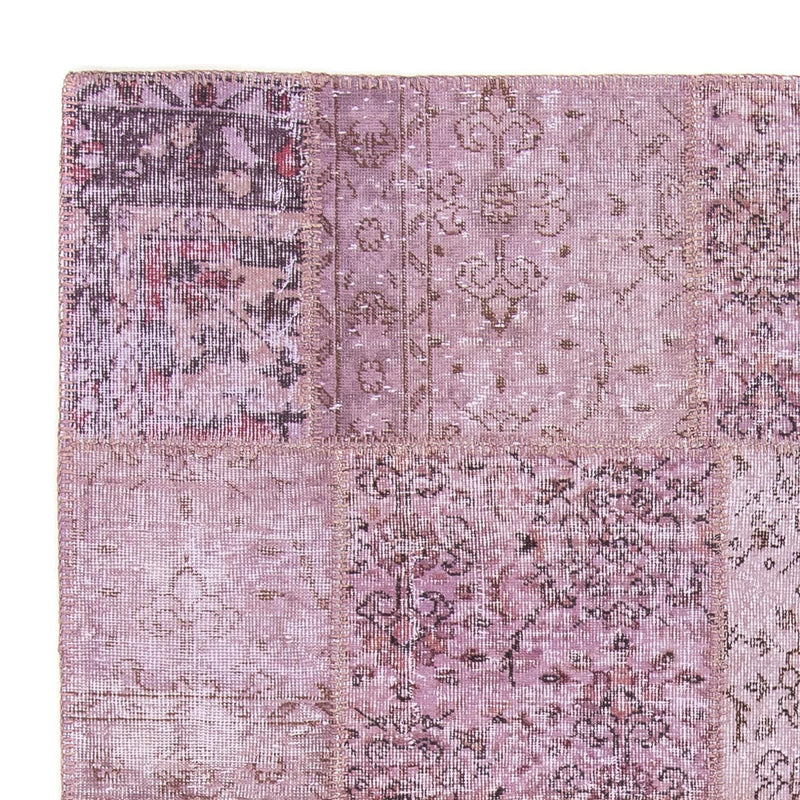 Patchwork Rug - 240 x 170 cm - multicolored