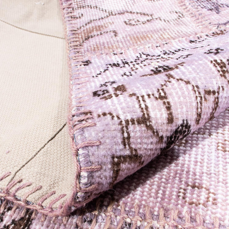 Patchwork Rug - 240 x 170 cm - multicolored