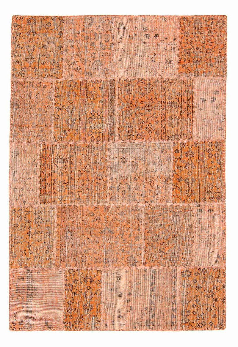 Patchwork Rug - 240 x 170 cm - multicolored
