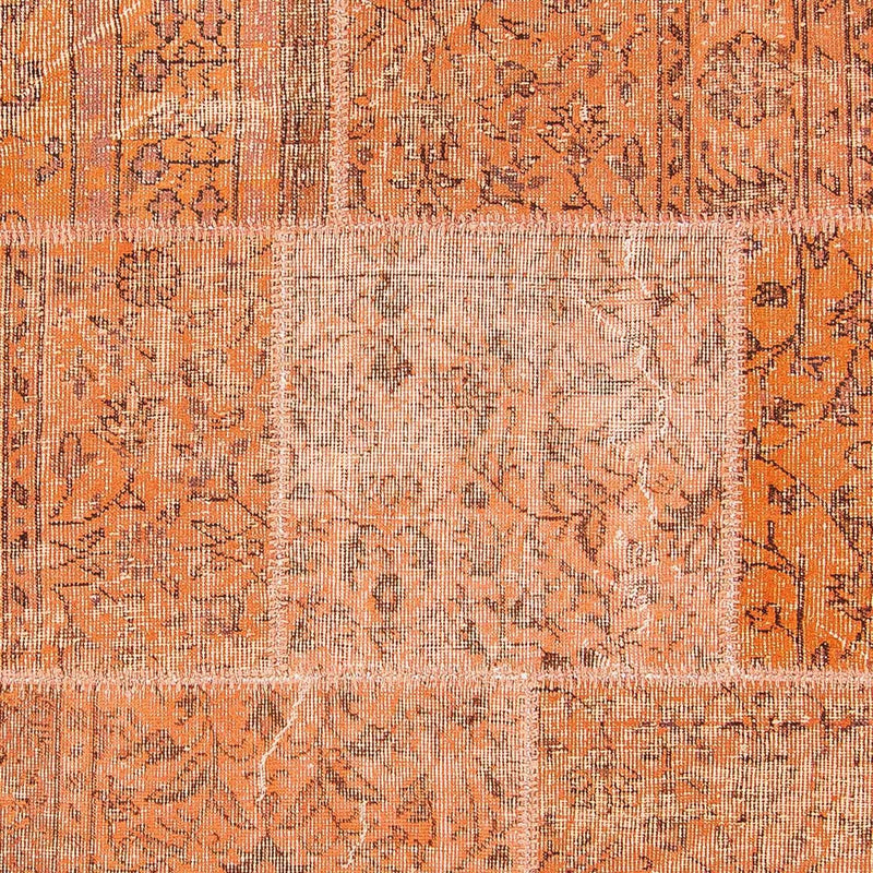 Patchwork Rug - 240 x 170 cm - multicolored