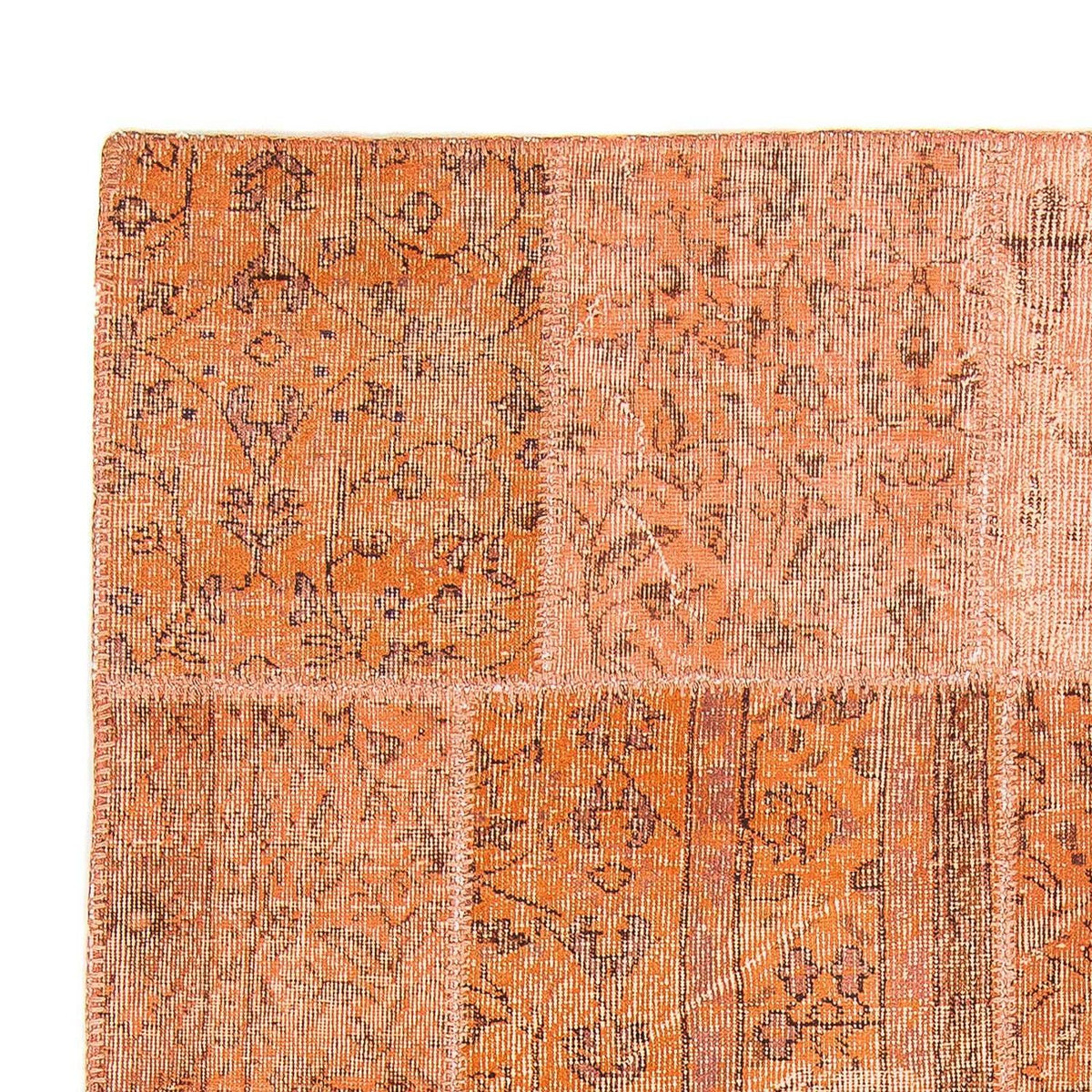 Patchwork Rug - 240 x 170 cm - multicolored