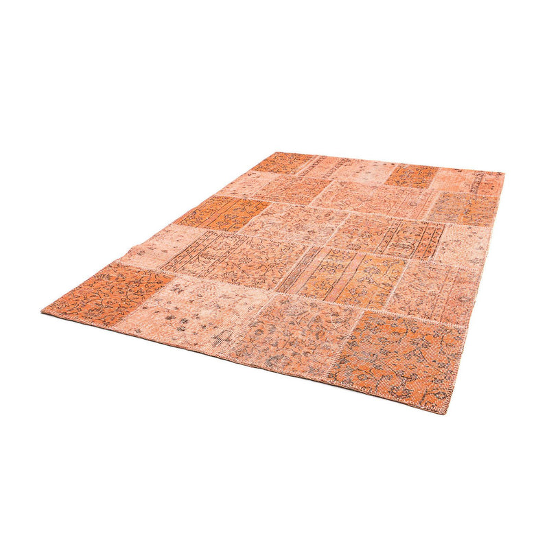 Patchwork Rug - 240 x 170 cm - multicolored