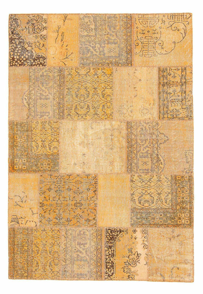 Patchwork Rug - 240 x 170 cm - multicolored