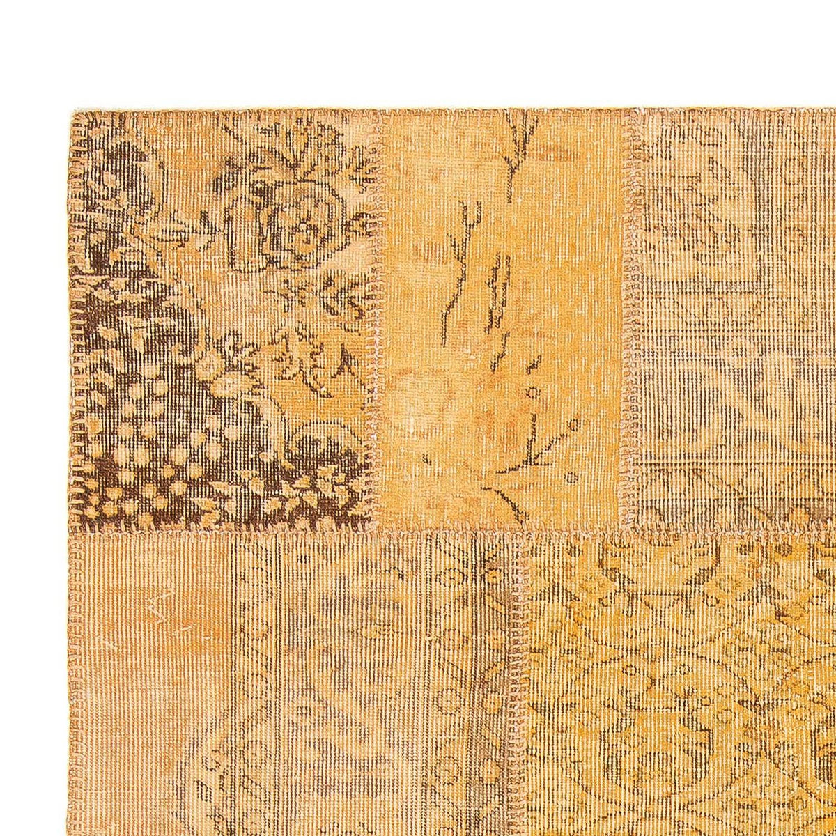 Patchwork Rug 170x240cm - Wool Rug