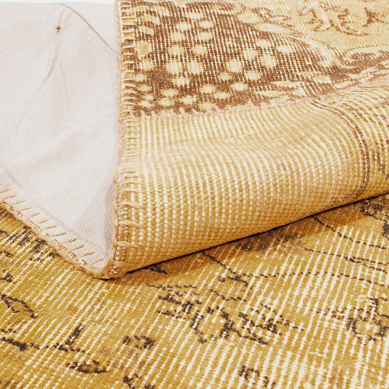 Patchwork Rug - 240 x 170 cm - multicolored