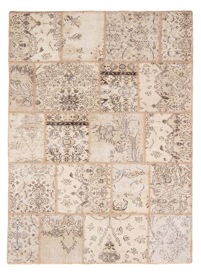 Patchwork Rug 170x240cm - Perserteppich Wollteppich