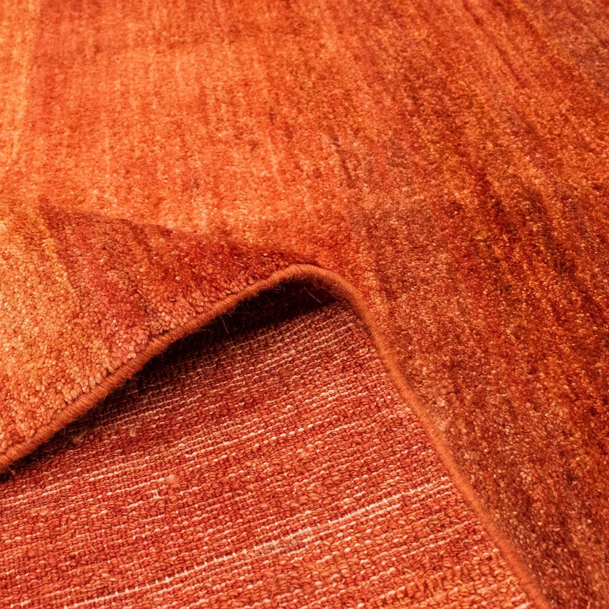 Gabbeh Rug - Perser - 283 x 253 cm - rust