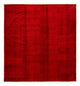 Persian Gabbeh Rug 262x288cm - Perserteppich Wollteppich