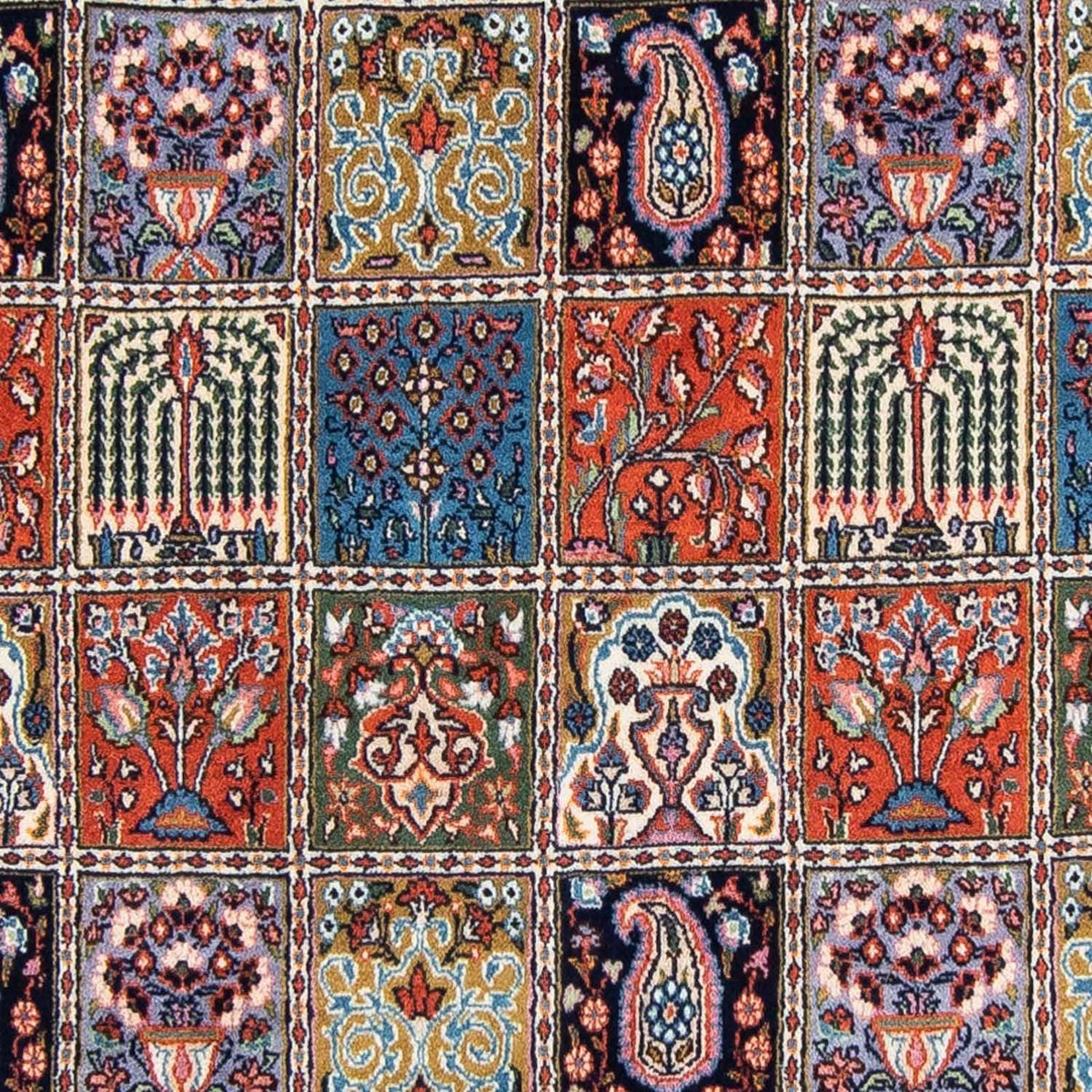 Perser Rug - Classic - 296 x 197 cm - dark red