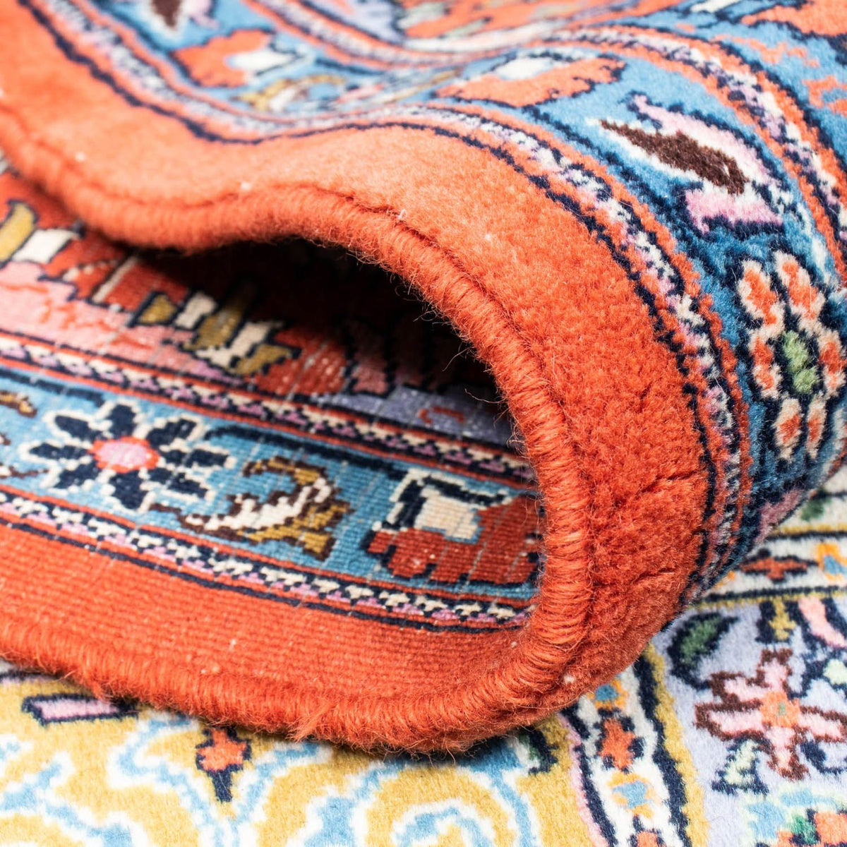 Perser Rug - Classic - 296 x 197 cm - dark red