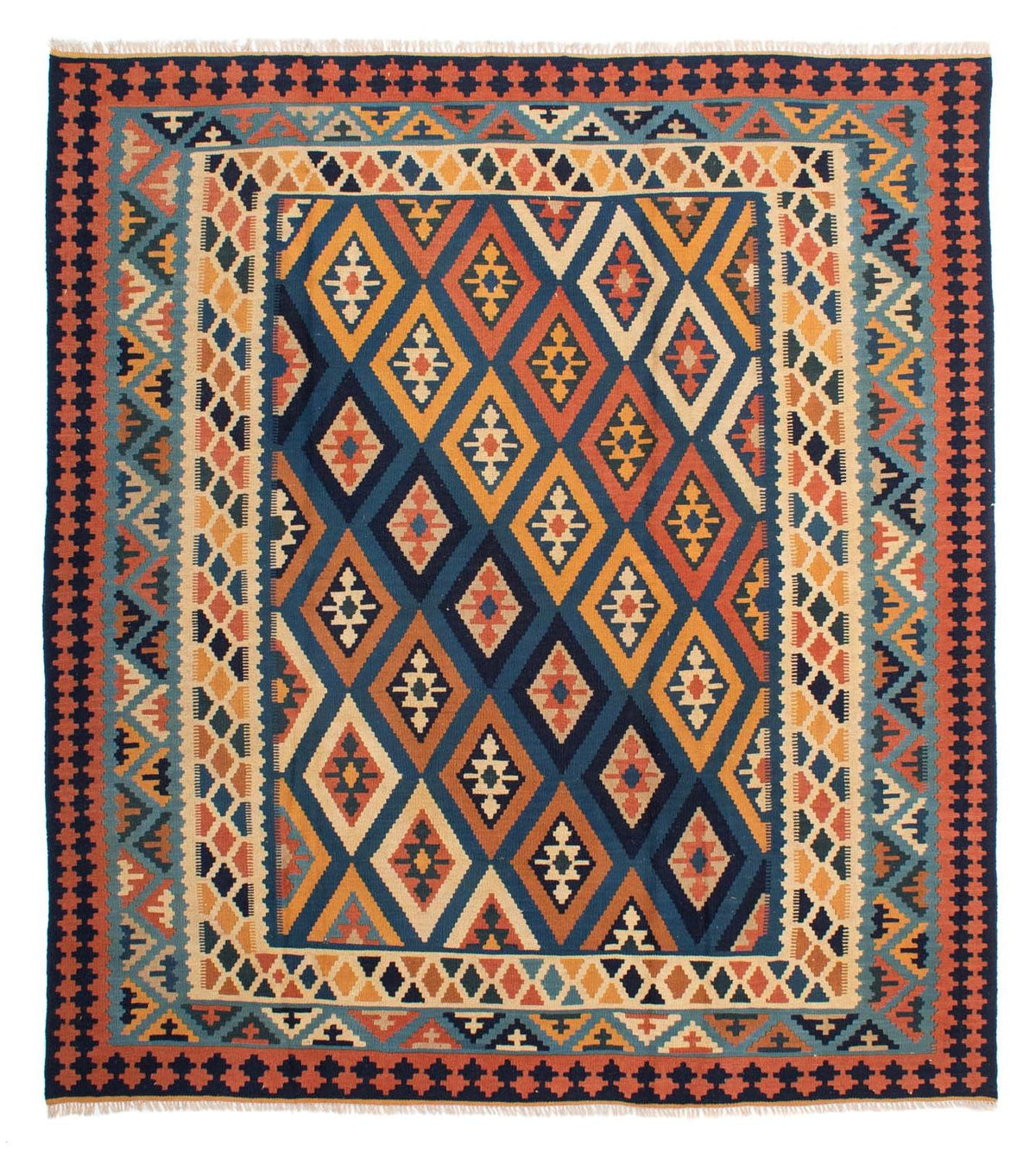 Kelim Rug - Oriental - 230 x 212 cm - multicolored