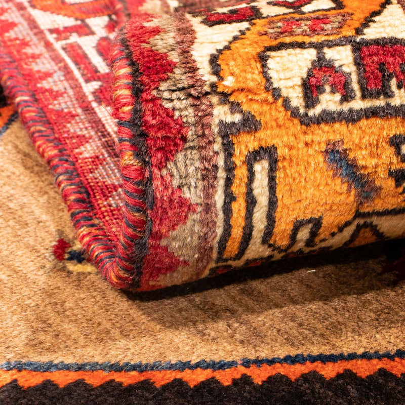 Perser Rug - Nomadic - 160 x 110 cm - brown