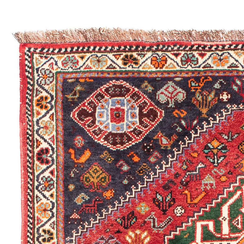 Perser Rug - Nomadic - 160 x 117 cm - red