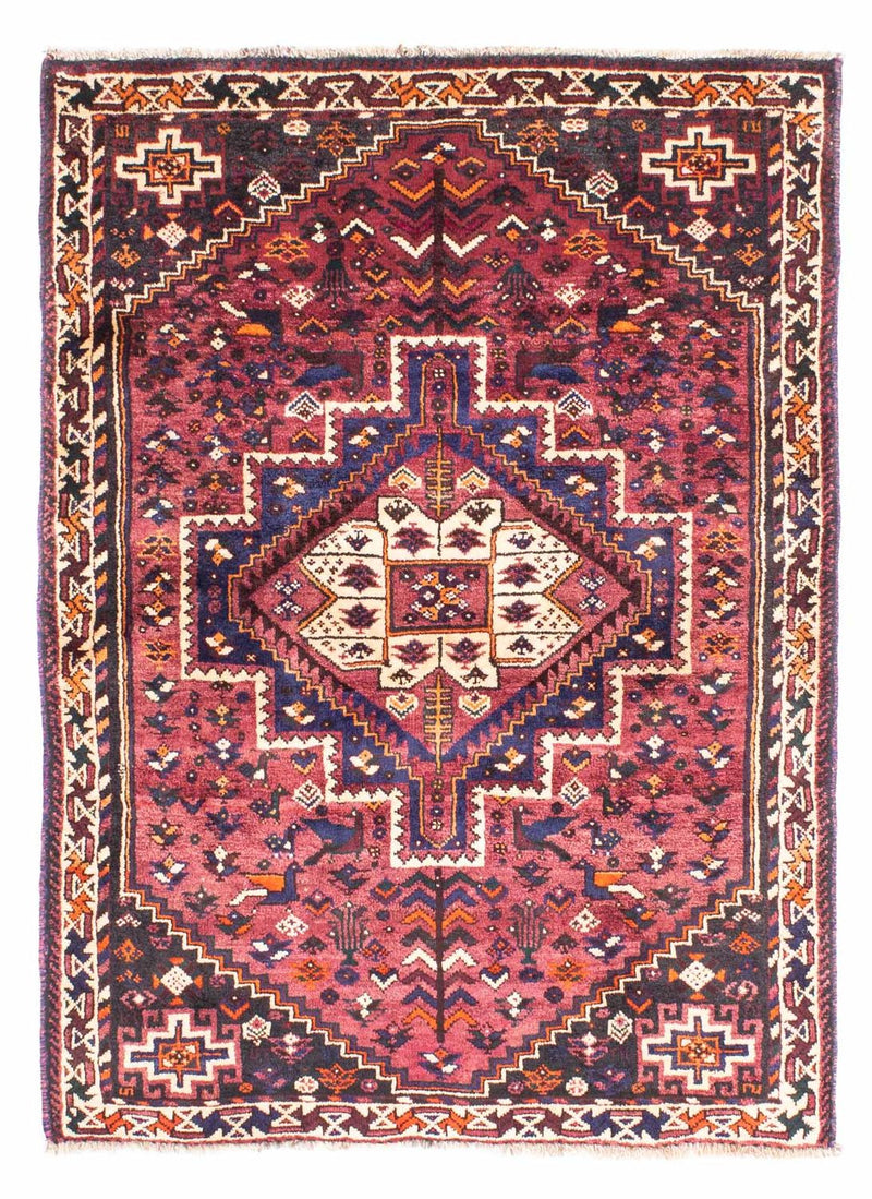 Perser Rug - Nomadic - 155 x 110 cm - fuchsia