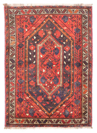 Perser Rug - Nomadic - 180 x 127 cm - dark red