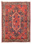 Perser Rug - Nomadic - 180 x 127 cm - dark red